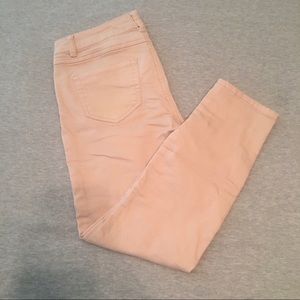 Pink Ankle Pants